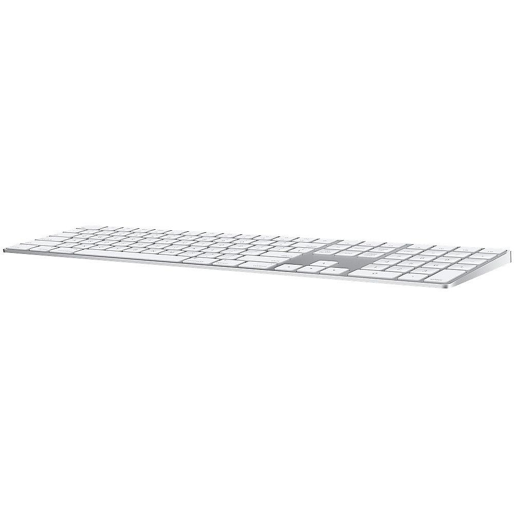 Apple Magic Keyboard mit Ziffernblock Silber (US-Layout)