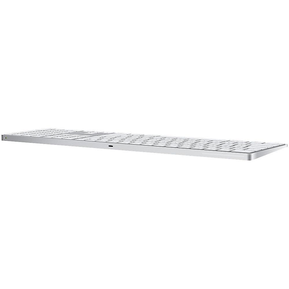 Apple Magic Keyboard mit Ziffernblock Silber (US-Layout)