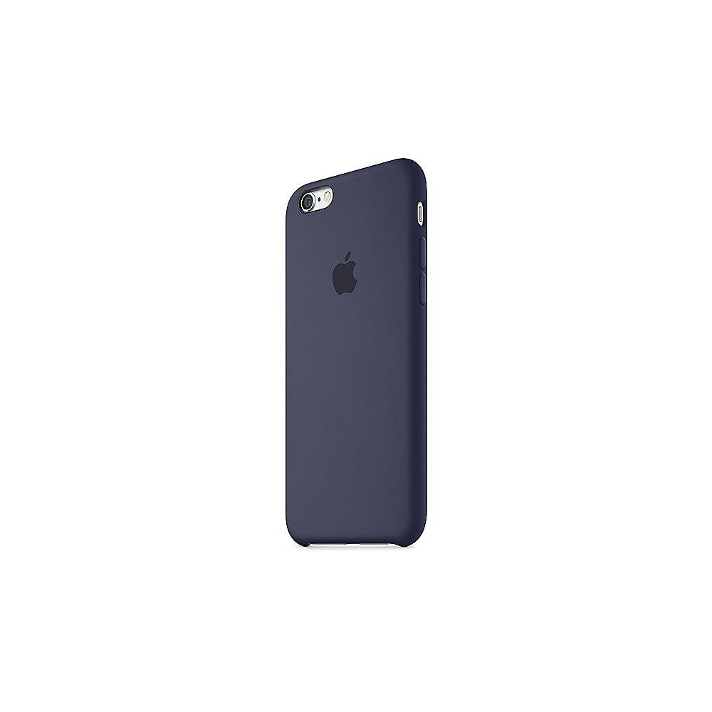 Apple Original iPhone 6s Silikon Case-Mitternachtsblau