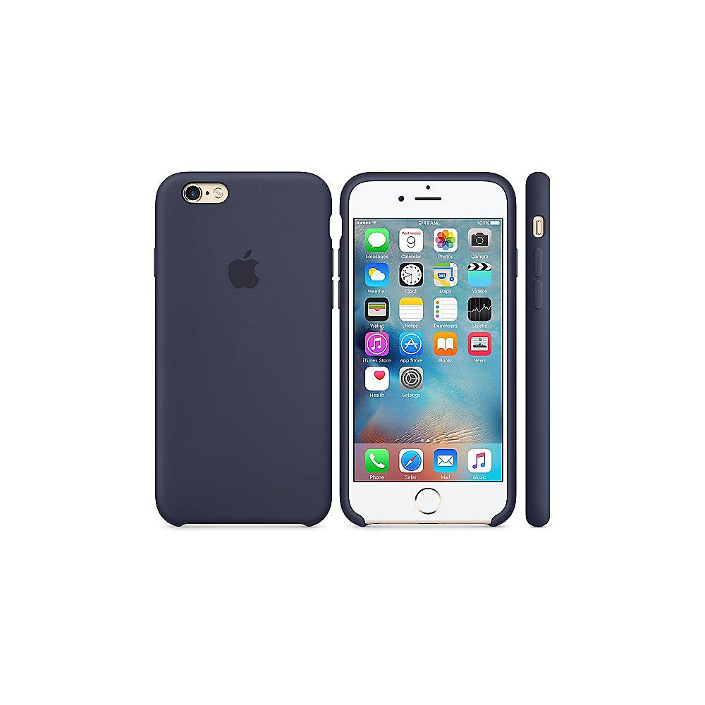 Apple Original iPhone 6s Silikon Case-Mitternachtsblau