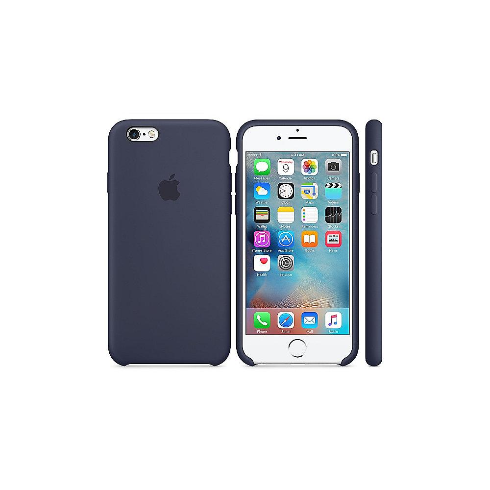 Apple Original iPhone 6s Silikon Case-Mitternachtsblau