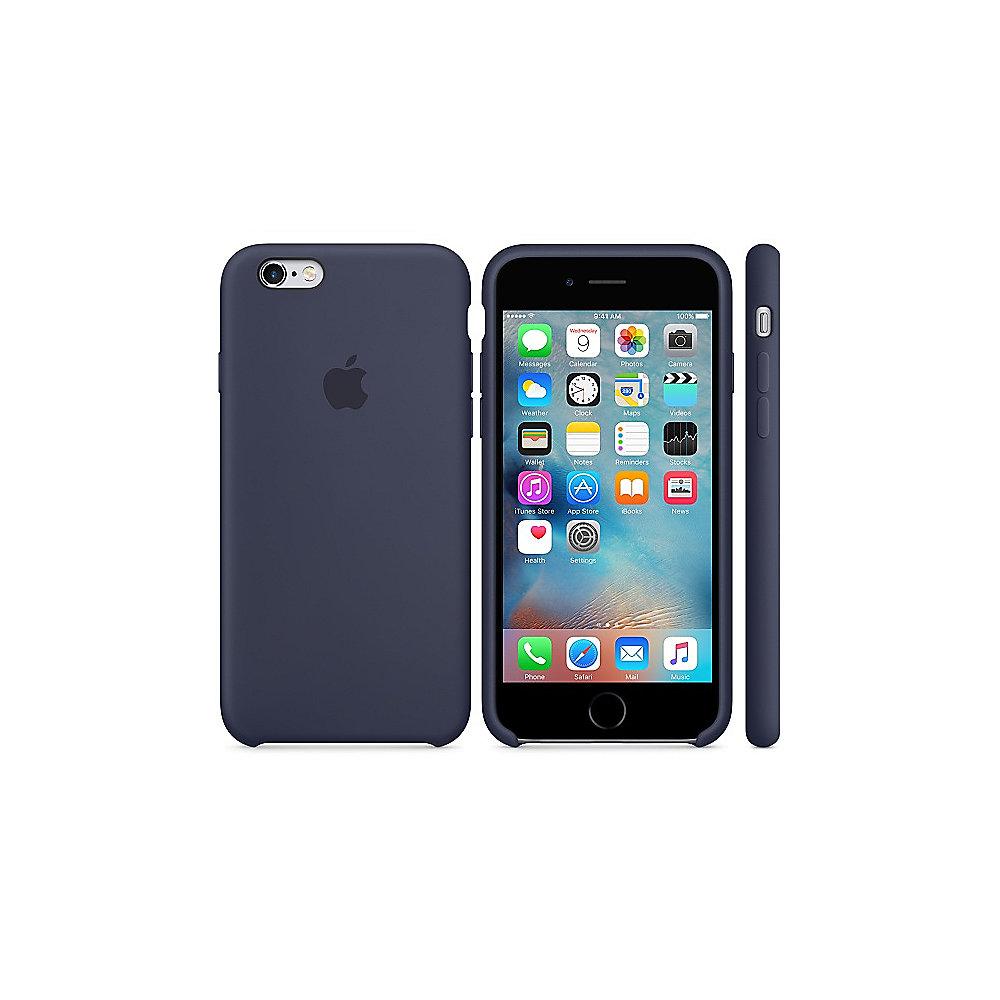 Apple Original iPhone 6s Silikon Case-Mitternachtsblau