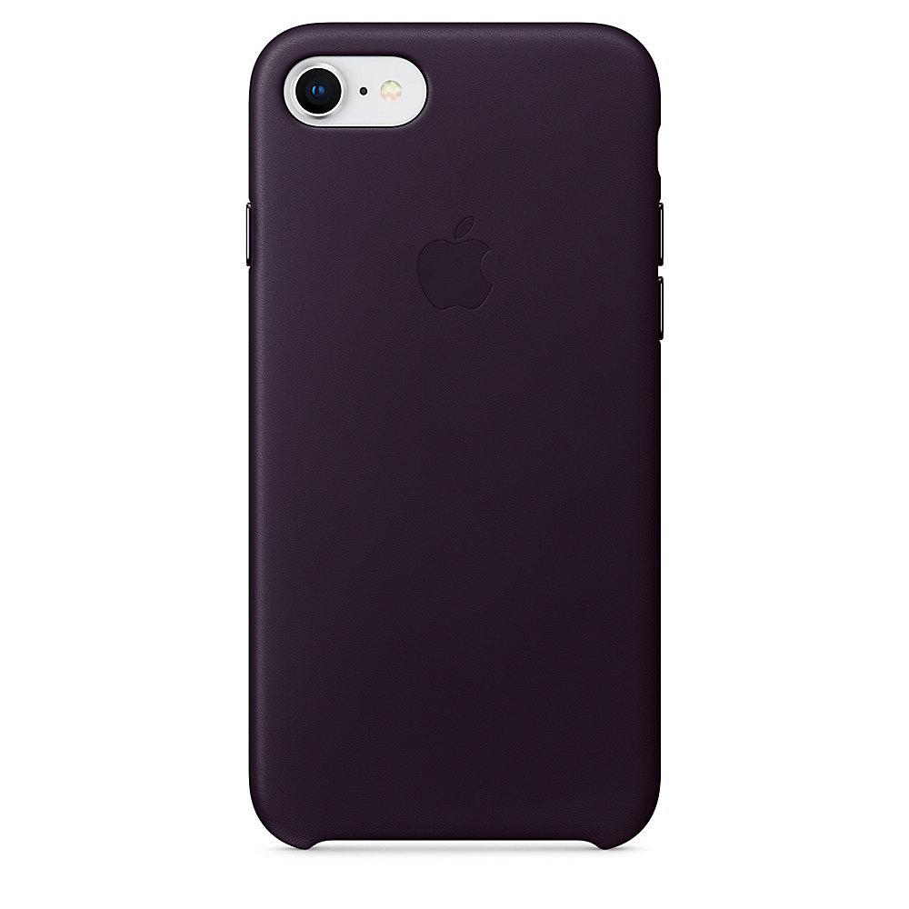 Apple Original iPhone 8 / 7 Leder Case-Dunkelaubergine, Apple, Original, iPhone, 8, /, 7, Leder, Case-Dunkelaubergine