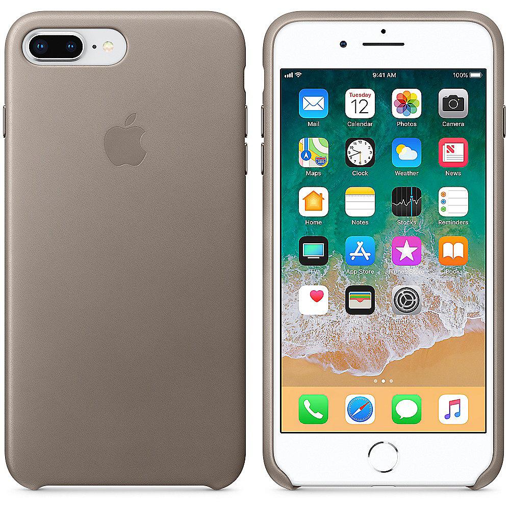 Apple Original iPhone 8 / 7 Plus Leder Case-Taupe, Apple, Original, iPhone, 8, /, 7, Plus, Leder, Case-Taupe