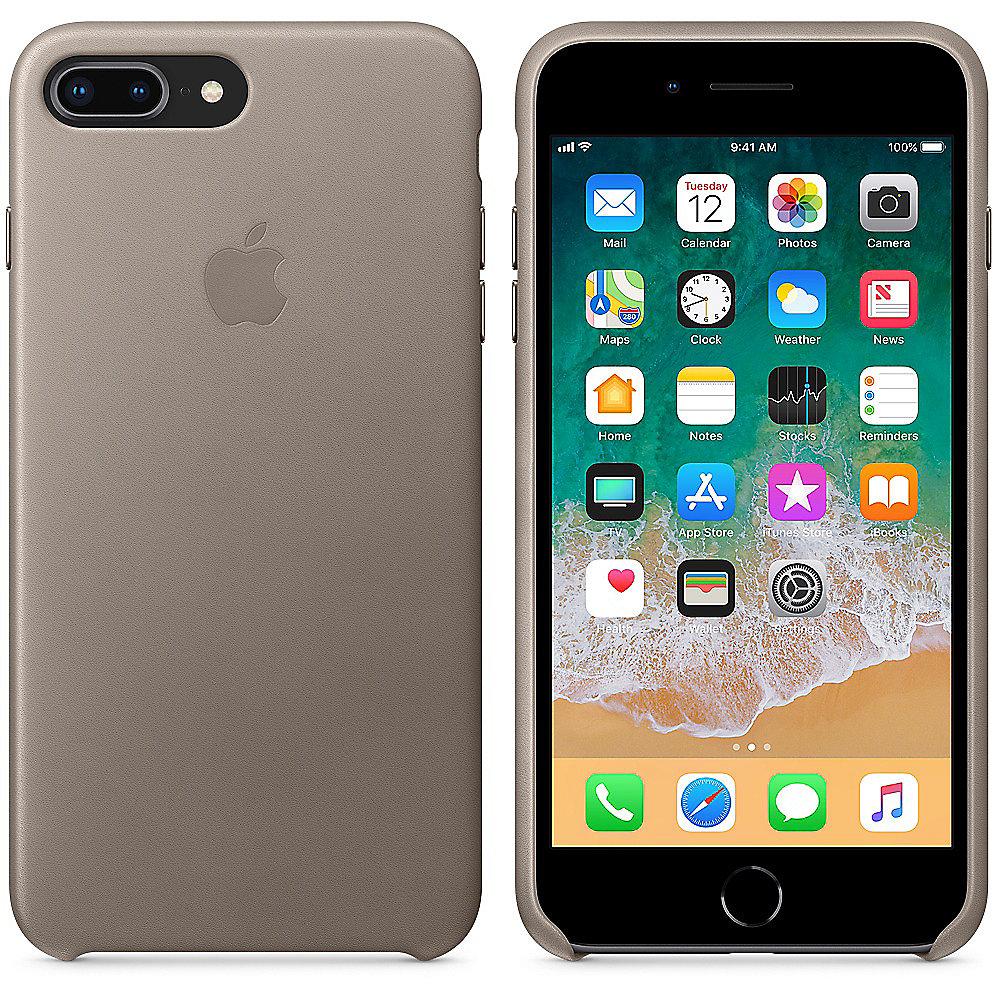 Apple Original iPhone 8 / 7 Plus Leder Case-Taupe