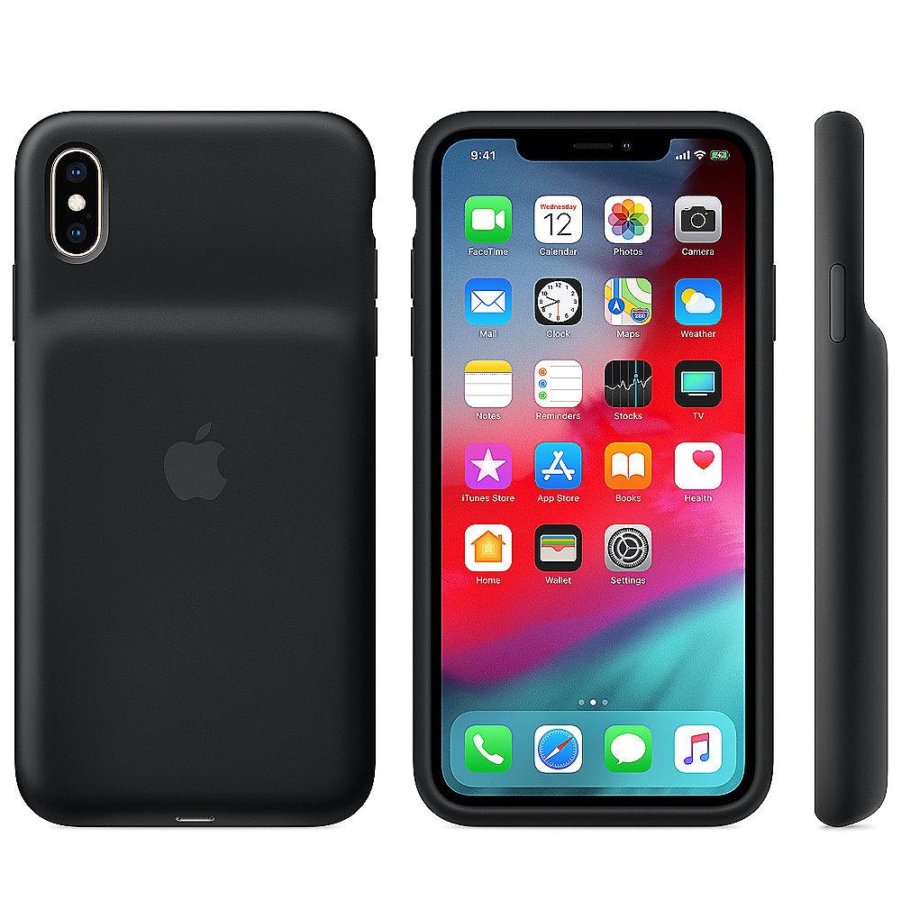 Apple Original iPhone XS Max Smart Battery Case-Schwarz