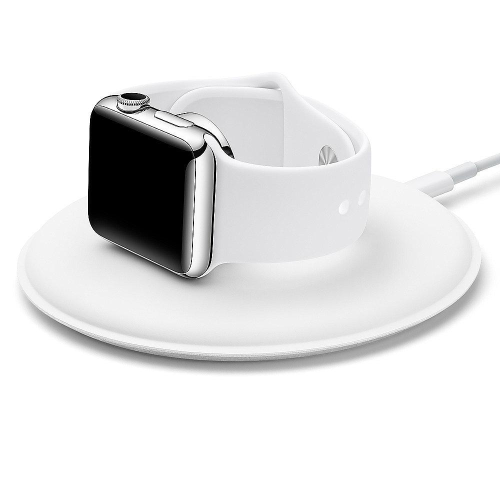 Apple Watch Magnetisches Ladedock weiß - MLDW2ZM/A, Apple, Watch, Magnetisches, Ladedock, weiß, MLDW2ZM/A