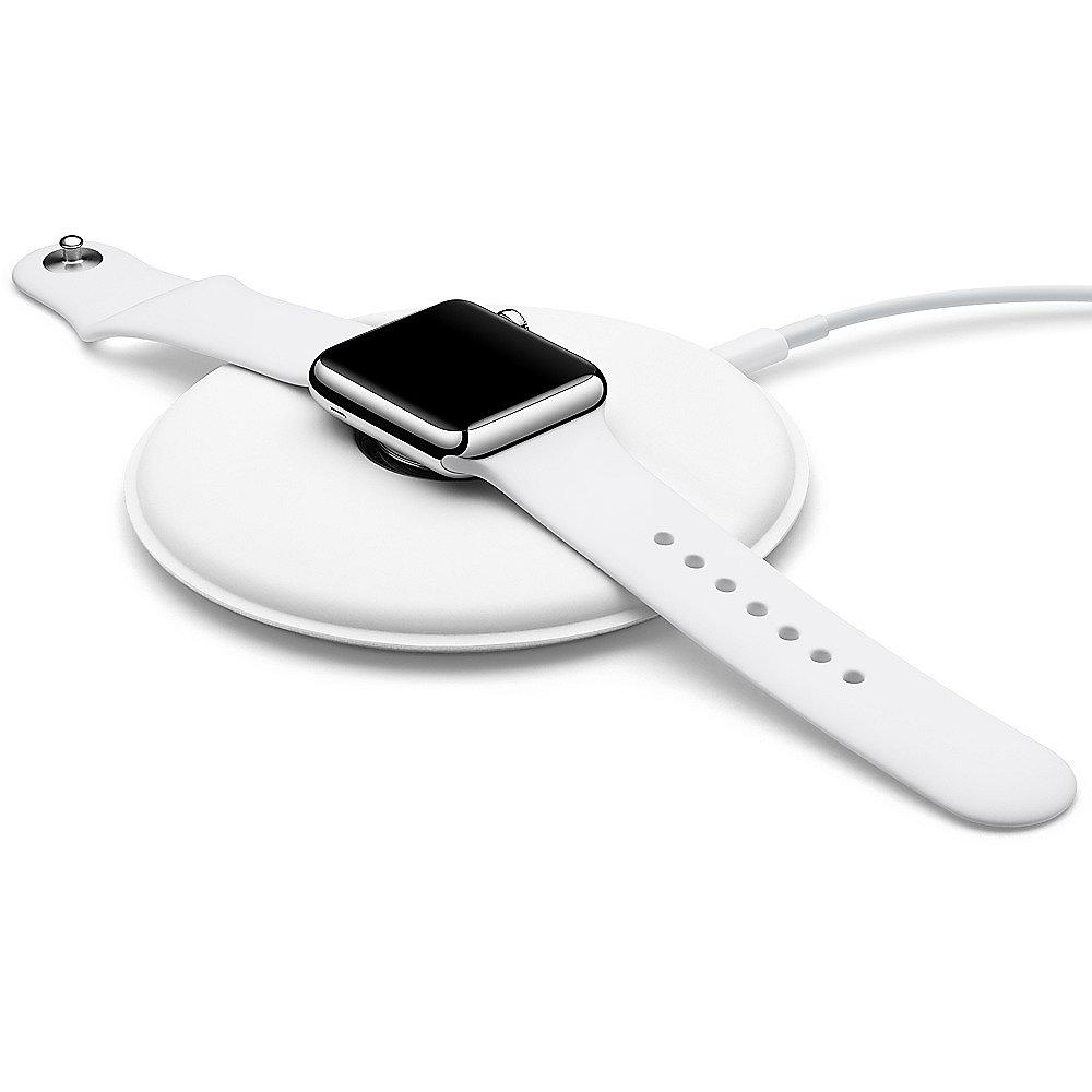 Apple Watch Magnetisches Ladedock weiß - MLDW2ZM/A, Apple, Watch, Magnetisches, Ladedock, weiß, MLDW2ZM/A