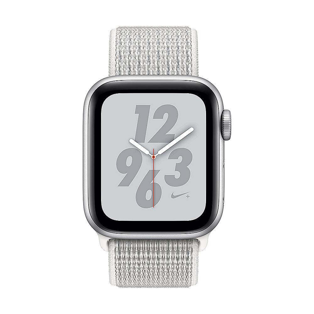 Apple Watch Nike  LTE 40mm Aluminiumgehäuse Silber Sport Loop Summit White, Apple, Watch, Nike, LTE, 40mm, Aluminiumgehäuse, Silber, Sport, Loop, Summit, White