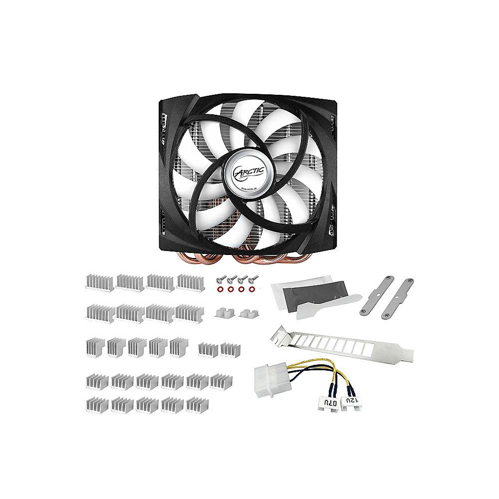 Arctic Accelero MONO PLUS - VGA-Kühler mit 120 mm Lüfter (AMD RX 480)