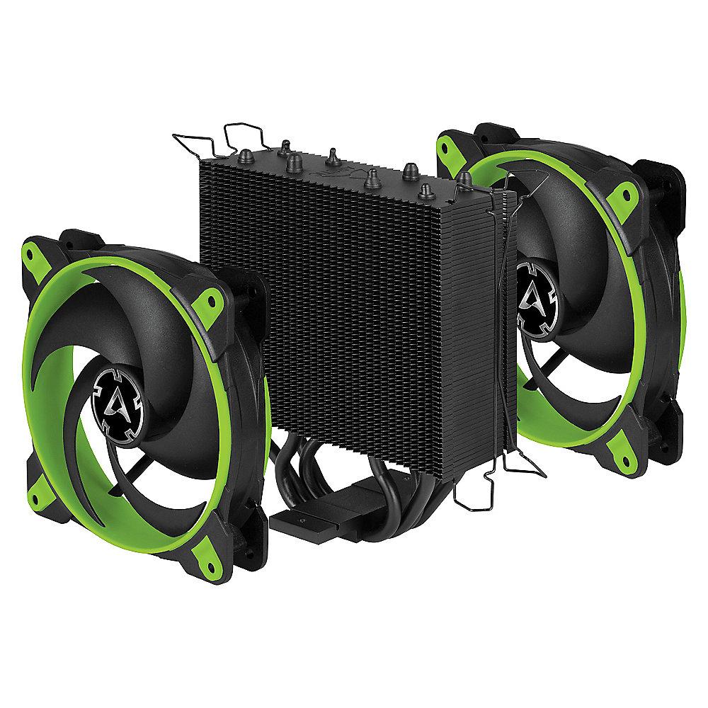 Arctic Freezer 34 eSports DUO Grün CPU Kühler für AMD und Intel CPUs