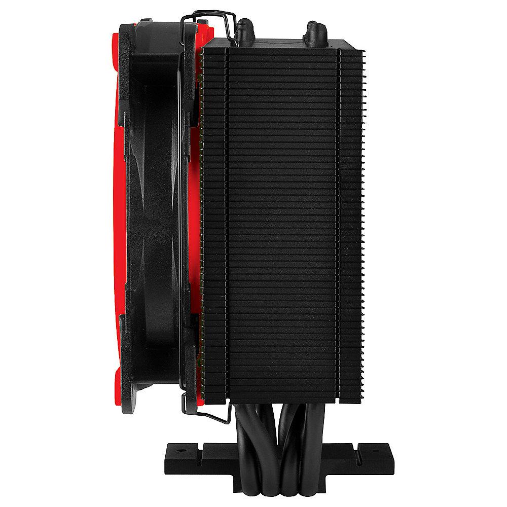 Arctic Freezer 34 eSports Rot CPU Kühler für AMD und Intel CPUs