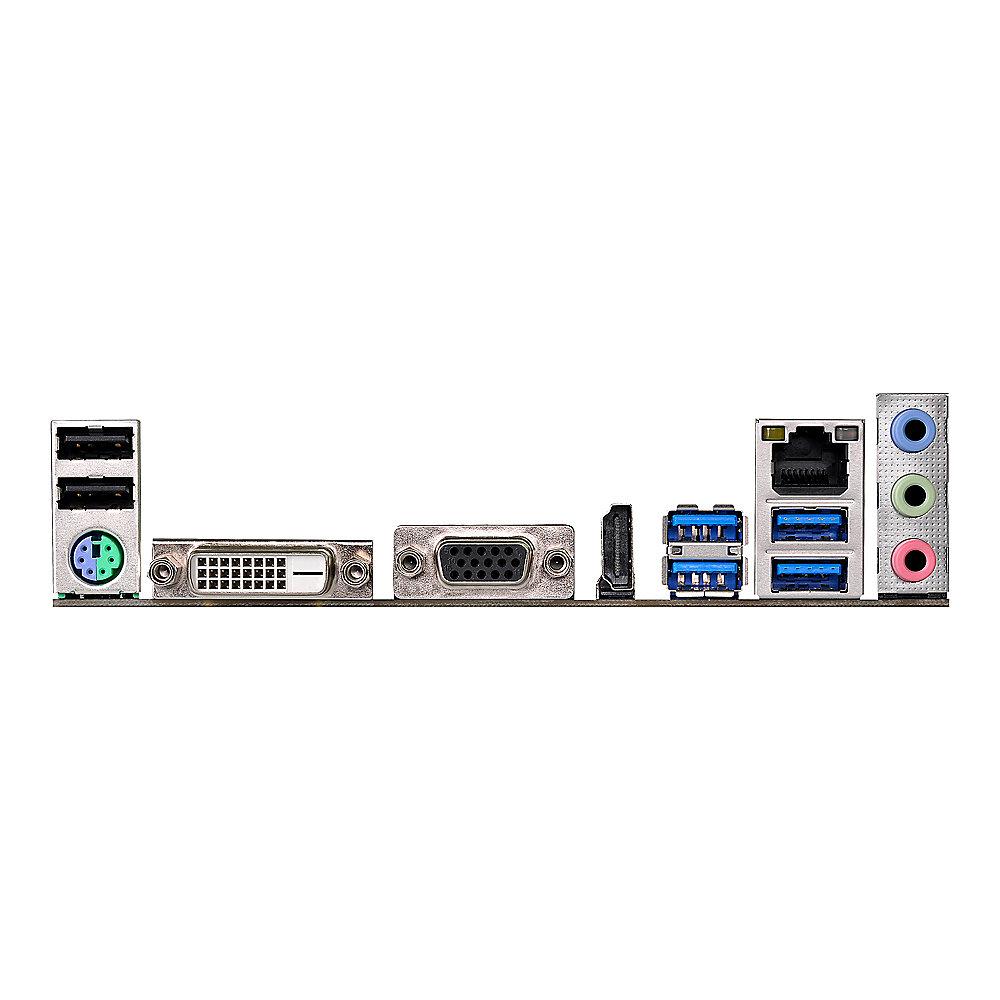 ASRock A320M-HDV AM4 DVI/VGA/HDMI/M.2/SATAIII/USB3.0 mATX Mainboard, ASRock, A320M-HDV, AM4, DVI/VGA/HDMI/M.2/SATAIII/USB3.0, mATX, Mainboard