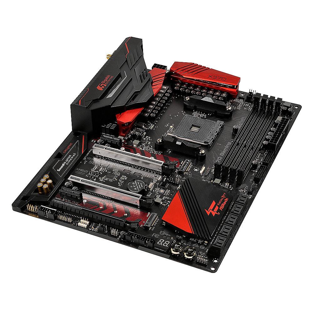 ASRock Fatal1ty X370 Prof. Gaming AM4 ATX Mainboard M.2/SATAIII/USB3.1/WLAN/BT