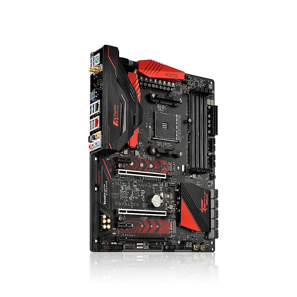 ASRock Fatal1ty X370 Prof. Gaming AM4 ATX Mainboard M.2/SATAIII/USB3.1/WLAN/BT, ASRock, Fatal1ty, X370, Prof., Gaming, AM4, ATX, Mainboard, M.2/SATAIII/USB3.1/WLAN/BT