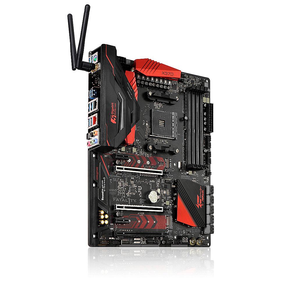 ASRock Fatal1ty X370 Prof. Gaming AM4 ATX Mainboard M.2/SATAIII/USB3.1/WLAN/BT