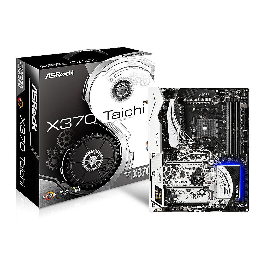 ASRock X370 TAICHI AM4 ATX Mainboard PCIe/M.2/SATAIII/USB3.1/WLAN/BT, ASRock, X370, TAICHI, AM4, ATX, Mainboard, PCIe/M.2/SATAIII/USB3.1/WLAN/BT