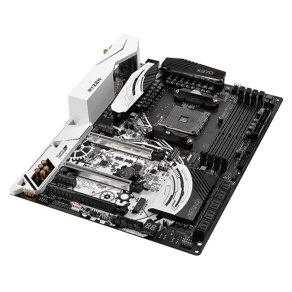 ASRock X370 TAICHI AM4 ATX Mainboard PCIe/M.2/SATAIII/USB3.1/WLAN/BT