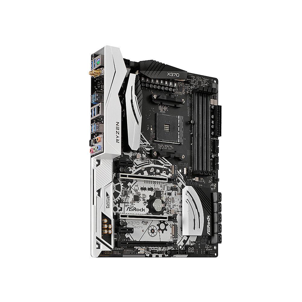 ASRock X370 TAICHI AM4 ATX Mainboard PCIe/M.2/SATAIII/USB3.1/WLAN/BT