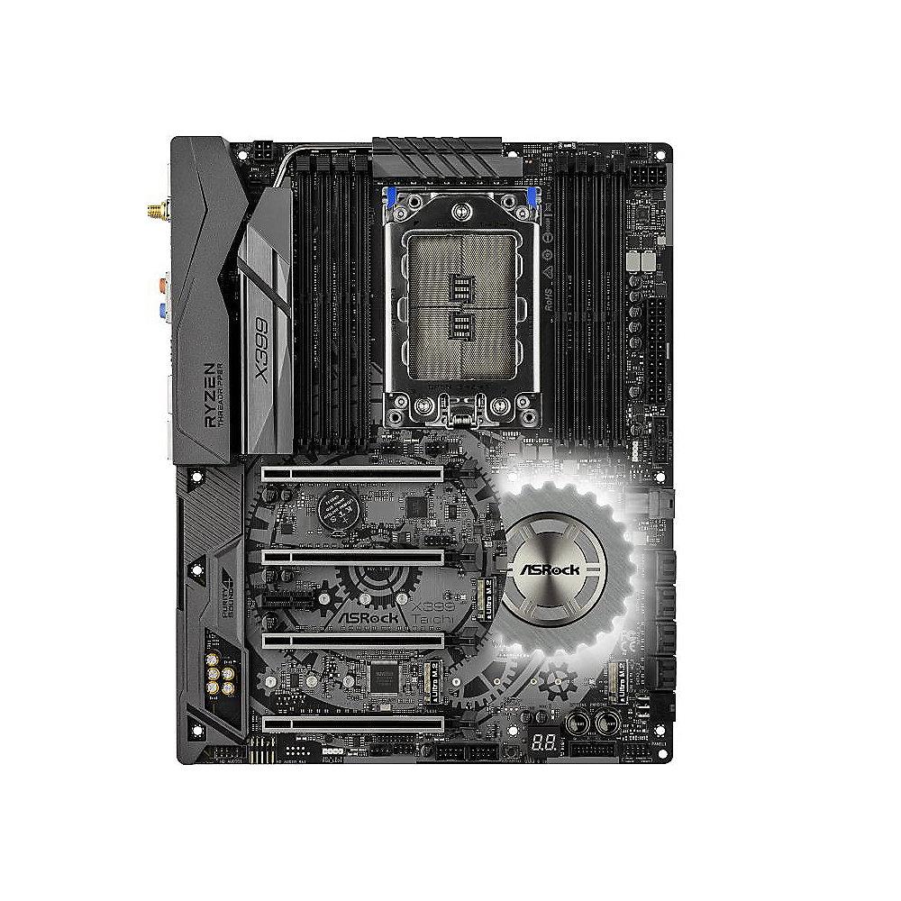 ASRock X399 Taichi ATX Mainboard Sockel TR4 2xGL/Ultra M.2/USB3.1(Gen2)/WIFI, ASRock, X399, Taichi, ATX, Mainboard, Sockel, TR4, 2xGL/Ultra, M.2/USB3.1, Gen2, /WIFI