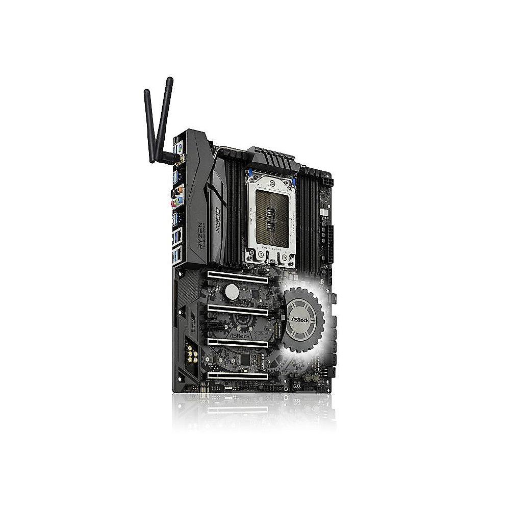 ASRock X399 Taichi ATX Mainboard Sockel TR4 2xGL/Ultra M.2/USB3.1(Gen2)/WIFI, ASRock, X399, Taichi, ATX, Mainboard, Sockel, TR4, 2xGL/Ultra, M.2/USB3.1, Gen2, /WIFI