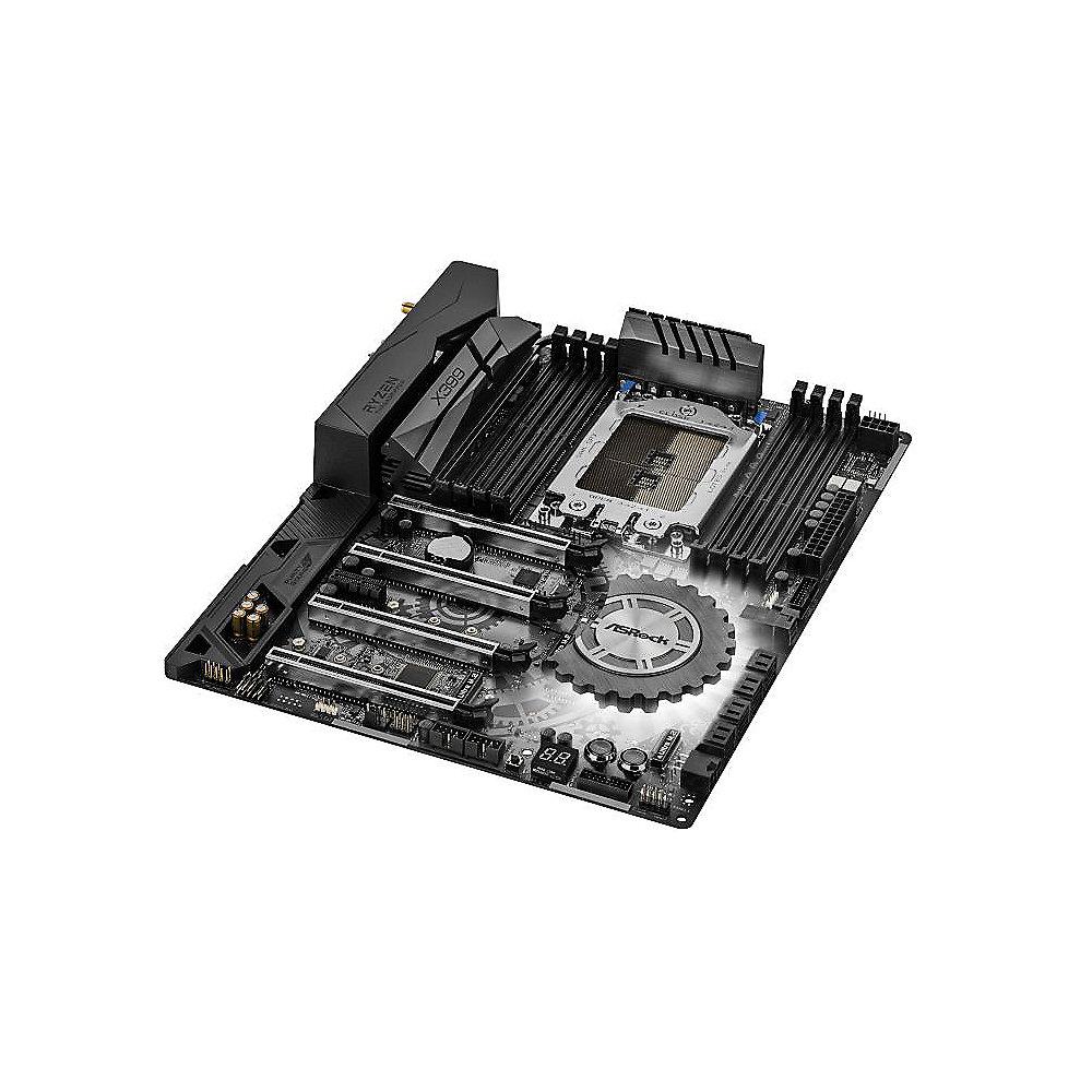 ASRock X399 Taichi ATX Mainboard Sockel TR4 2xGL/Ultra M.2/USB3.1(Gen2)/WIFI