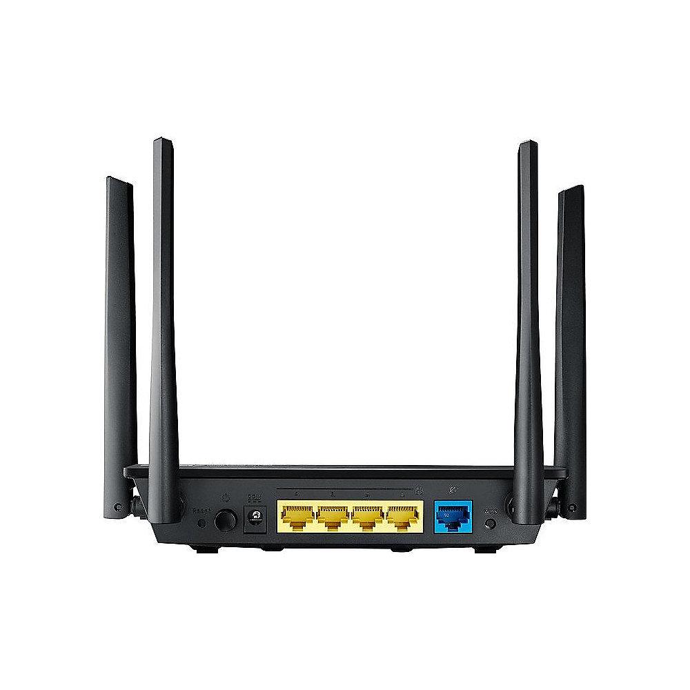 ASUS AC1300 RT-AC58U 867MBit   400MBit Dualband WLAN-ac Gigabit Router