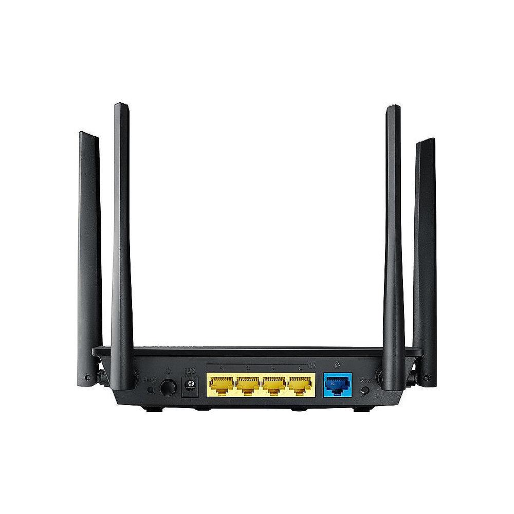 ASUS AC1300 RT-AC58U 867MBit   400MBit Dualband WLAN-ac Gigabit Router, ASUS, AC1300, RT-AC58U, 867MBit, , 400MBit, Dualband, WLAN-ac, Gigabit, Router