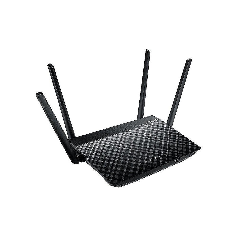 ASUS AC1300 RT-AC58U 867MBit   400MBit Dualband WLAN-ac Gigabit Router, ASUS, AC1300, RT-AC58U, 867MBit, , 400MBit, Dualband, WLAN-ac, Gigabit, Router