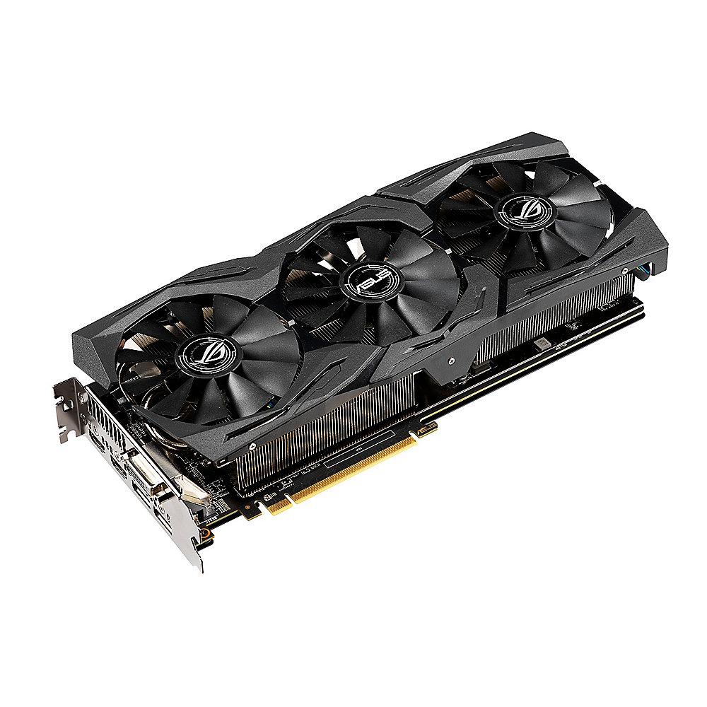 Asus AMD Radeon ROG Strix RX 590 Gaming 8GB GDDR5 Grafikkarte 2xDP/2xHDMI/DVI