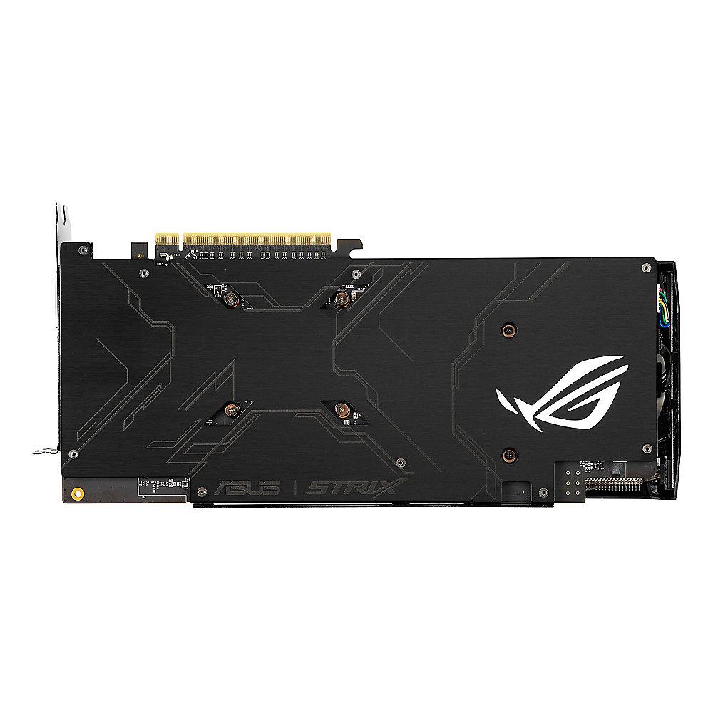 Asus AMD Radeon ROG Strix RX 590 Gaming 8GB GDDR5 Grafikkarte 2xDP/2xHDMI/DVI