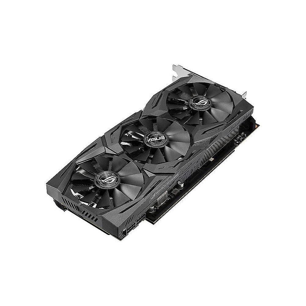 Asus AMD Radeon ROG Strix RX Vega 56 OC Grafikkarte 8GB HBM2 2xHDMI/2xDP/DVI