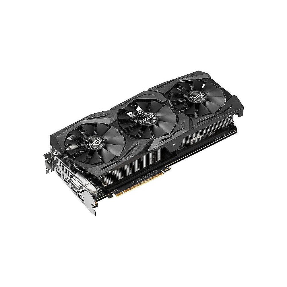 Asus AMD Radeon ROG Strix RX Vega 56 OC Grafikkarte 8GB HBM2 2xHDMI/2xDP/DVI, Asus, AMD, Radeon, ROG, Strix, RX, Vega, 56, OC, Grafikkarte, 8GB, HBM2, 2xHDMI/2xDP/DVI