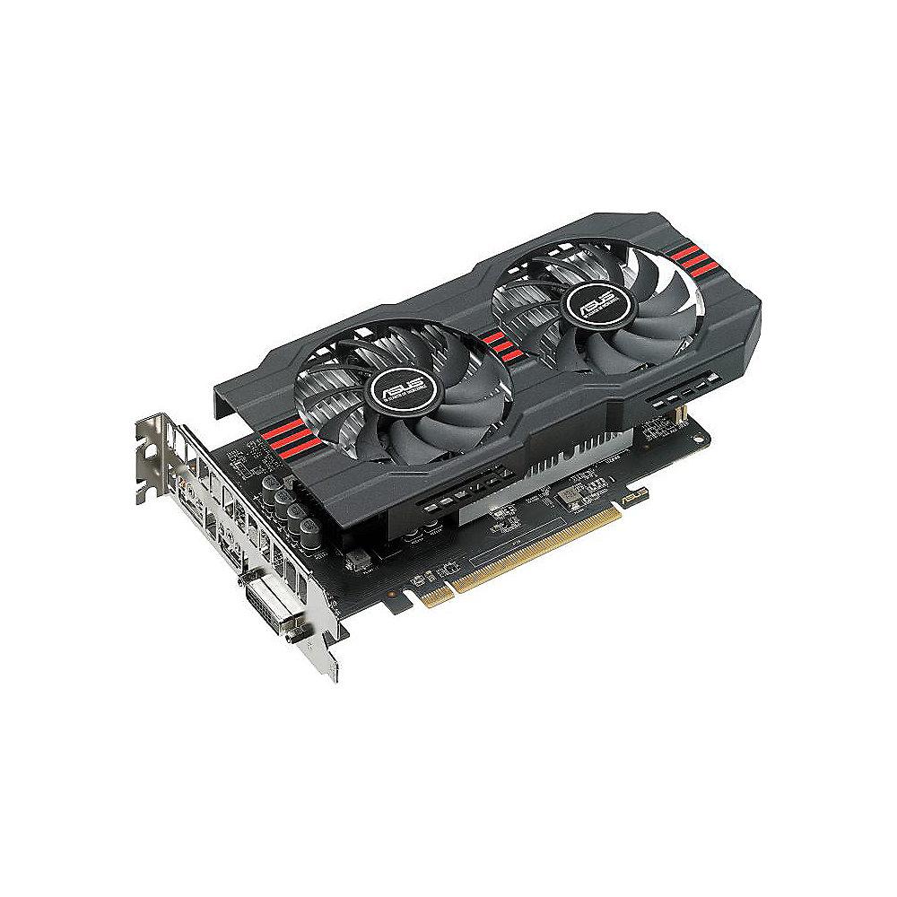 Asus AMD Radeon RX 560 4GB GDDR5 HDMI/DP/DVI Grafikkarte