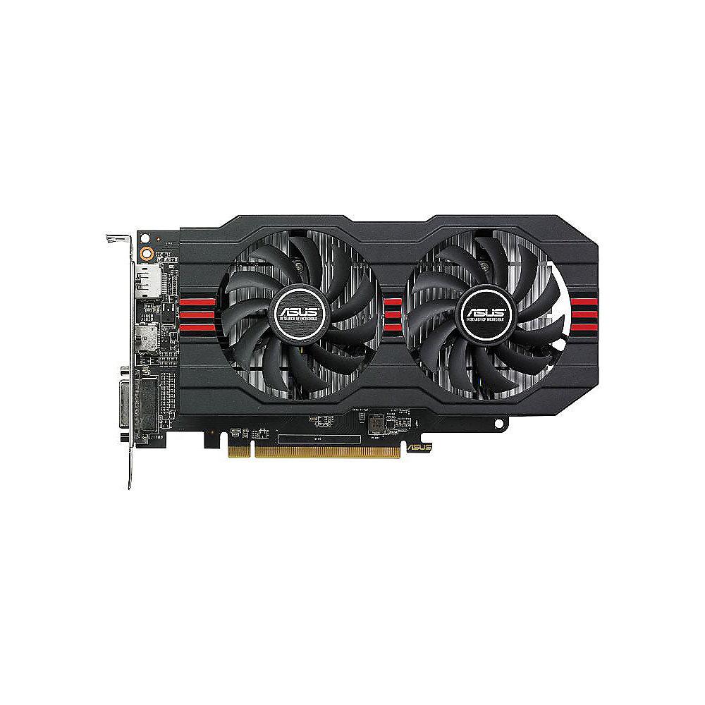 Asus AMD Radeon RX 560 4GB GDDR5 HDMI/DP/DVI Grafikkarte, Asus, AMD, Radeon, RX, 560, 4GB, GDDR5, HDMI/DP/DVI, Grafikkarte