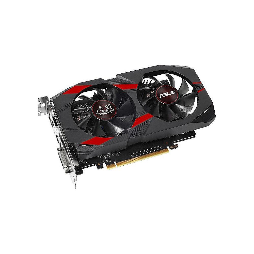 Asus Cerberus GeForce GTX 1050Ti Advanced 4GB GDDR5 DVI/HDMI/DP Grafikkarte, Asus, Cerberus, GeForce, GTX, 1050Ti, Advanced, 4GB, GDDR5, DVI/HDMI/DP, Grafikkarte