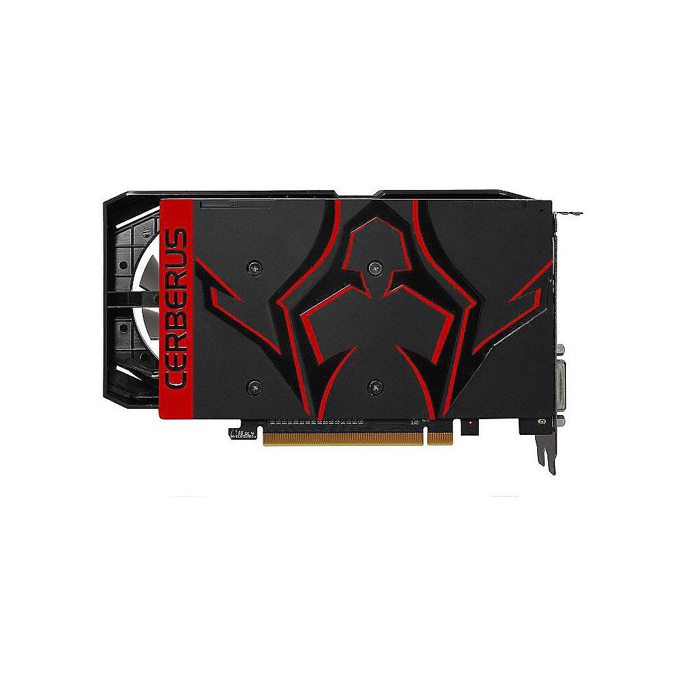 Asus Cerberus GeForce GTX 1050Ti Advanced 4GB GDDR5 DVI/HDMI/DP Grafikkarte, Asus, Cerberus, GeForce, GTX, 1050Ti, Advanced, 4GB, GDDR5, DVI/HDMI/DP, Grafikkarte