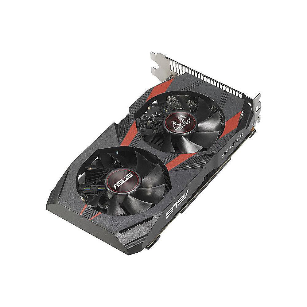 Asus Cerberus GeForce GTX 1050Ti Advanced 4GB GDDR5 DVI/HDMI/DP Grafikkarte