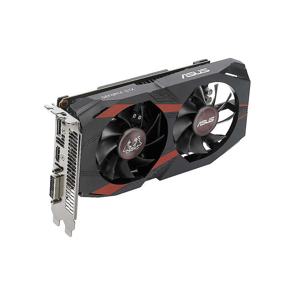 Asus Cerberus GeForce GTX 1050Ti Advanced 4GB GDDR5 DVI/HDMI/DP Grafikkarte, Asus, Cerberus, GeForce, GTX, 1050Ti, Advanced, 4GB, GDDR5, DVI/HDMI/DP, Grafikkarte