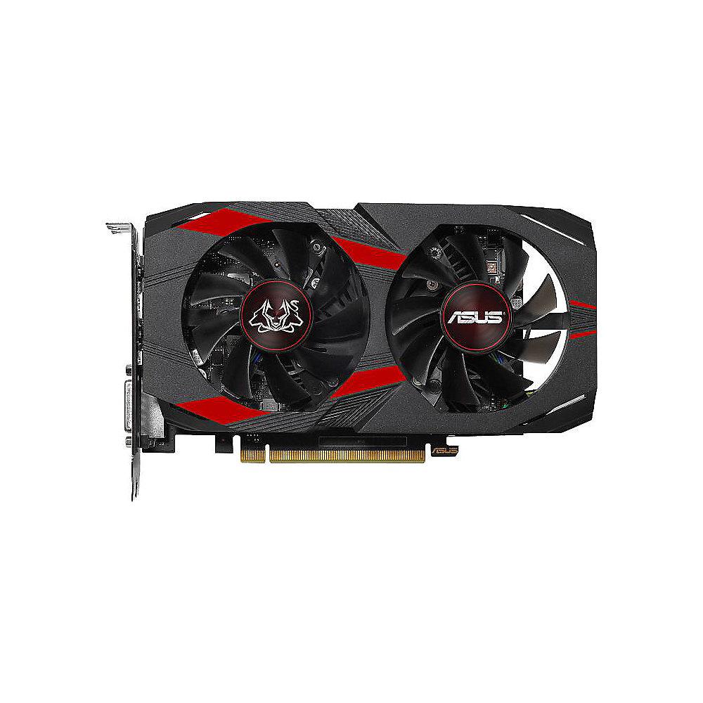 Asus Cerberus GeForce GTX 1050Ti OC 4GB GDDR5 DVI/HDMI/DP Grafikkarte, Asus, Cerberus, GeForce, GTX, 1050Ti, OC, 4GB, GDDR5, DVI/HDMI/DP, Grafikkarte