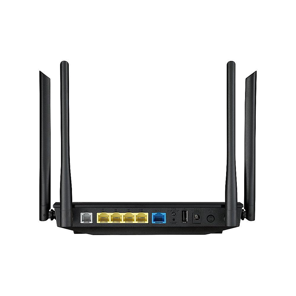 ASUS DSL-AC52U ADSL / VDSL 733Mbit DualBand WLAN Modemrouter, ASUS, DSL-AC52U, ADSL, /, VDSL, 733Mbit, DualBand, WLAN, Modemrouter