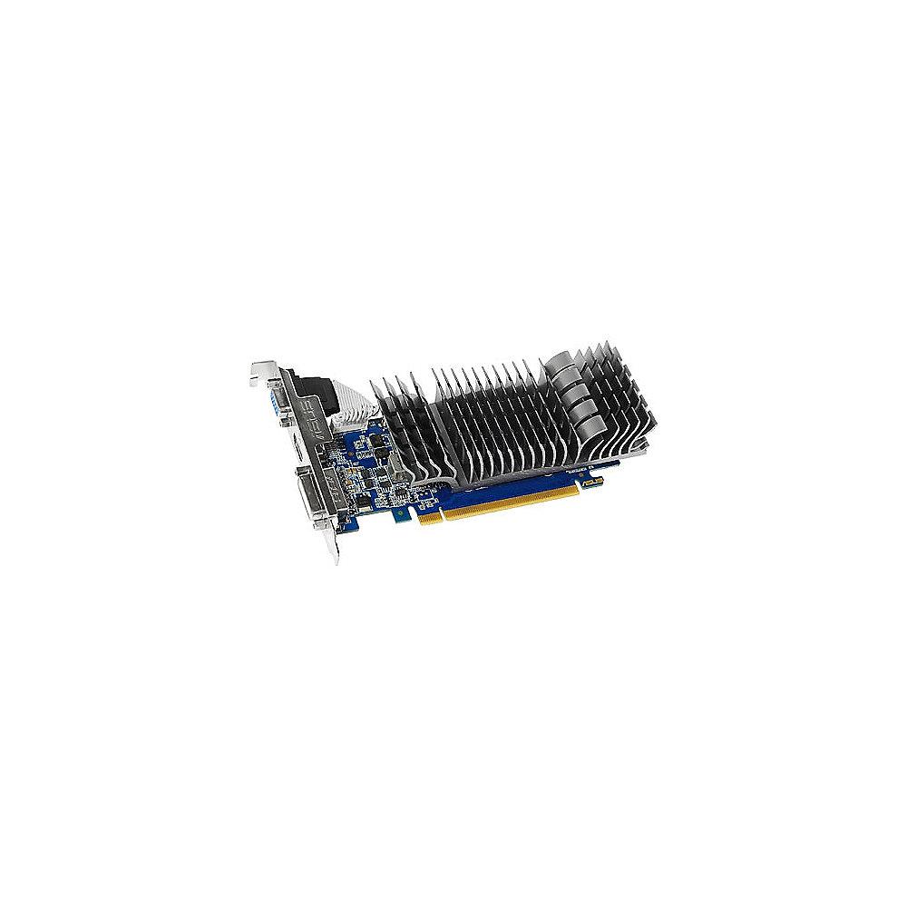Asus GeForce GT 710 2-SL LP Silent 2GB PCIe DVI/HDMI/VGA passiv low profile, Asus, GeForce, GT, 710, 2-SL, LP, Silent, 2GB, PCIe, DVI/HDMI/VGA, passiv, low, profile