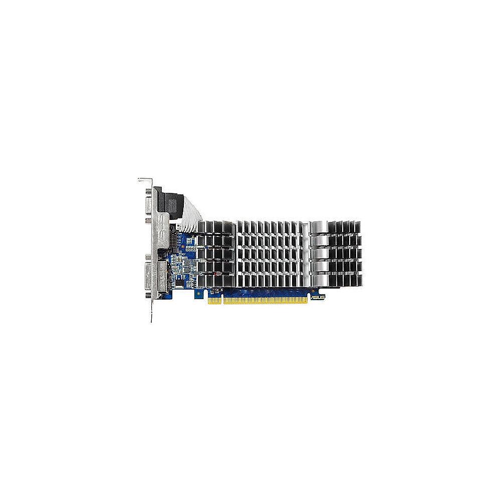 Asus GeForce GT 710 2-SL LP Silent 2GB PCIe DVI/HDMI/VGA passiv low profile