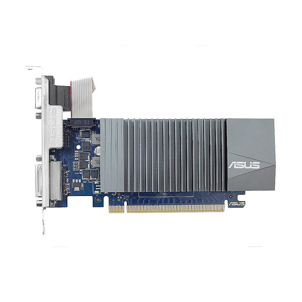 Asus GeForce GT 710-SL-1GD5 1GB PCIe DVI/HDMI/VGA passiv low profile