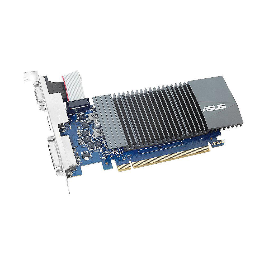 Asus GeForce GT 710-SL-1GD5 1GB PCIe DVI/HDMI/VGA passiv low profile