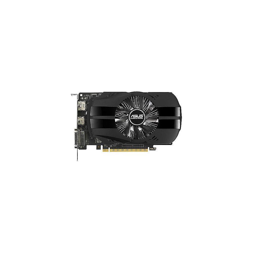 Asus GeForce GTX 1050 Phoenix 3GB GDDR5 DVI/HDMI/DP Grafikkarte, Asus, GeForce, GTX, 1050, Phoenix, 3GB, GDDR5, DVI/HDMI/DP, Grafikkarte