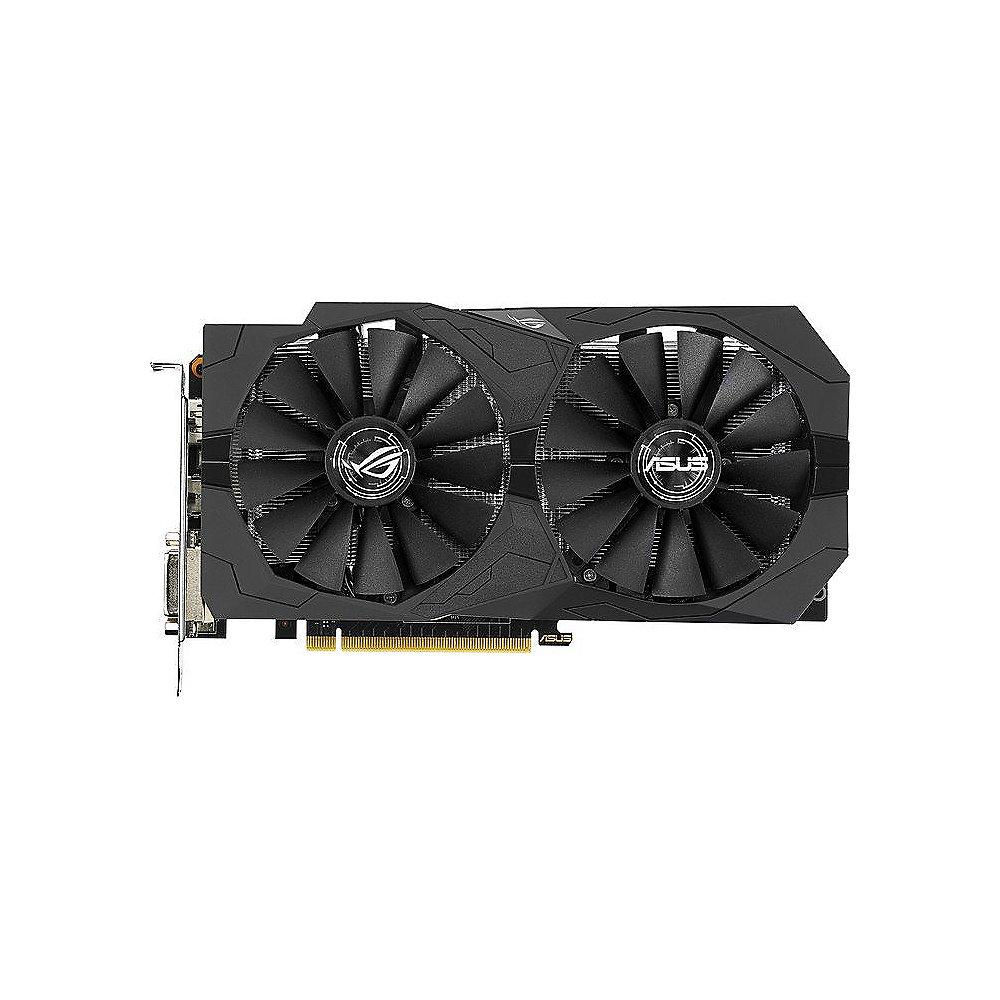 Asus GeForce GTX 1050 Strix ROG 2GB GDDR5 2xDVI/HDMI/DP Grafikkarte, Asus, GeForce, GTX, 1050, Strix, ROG, 2GB, GDDR5, 2xDVI/HDMI/DP, Grafikkarte