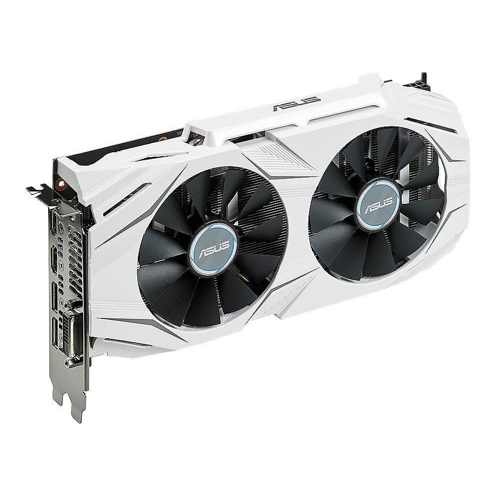 Asus GeForce GTX 1060 Dual 3GB GDDR5 Grafikkarte 2xDP/2xHDMI/DVI