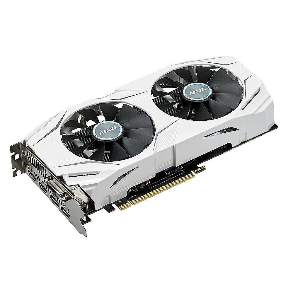 Asus GeForce GTX 1060 Dual 3GB GDDR5 Grafikkarte 2xDP/2xHDMI/DVI