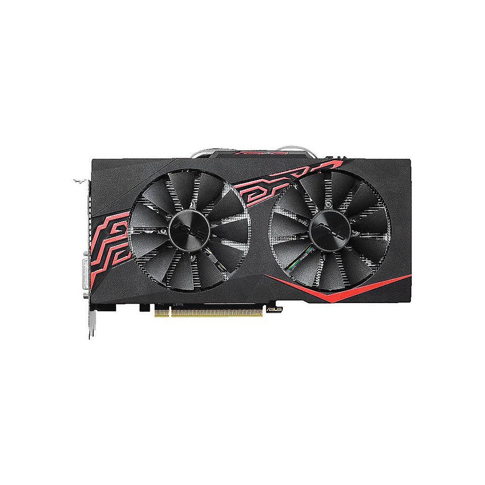 Asus GeForce GTX 1060 Expedition OC 6GB GDDR5 DVI/2xHDMI/2xDP Grafikkarte, Asus, GeForce, GTX, 1060, Expedition, OC, 6GB, GDDR5, DVI/2xHDMI/2xDP, Grafikkarte